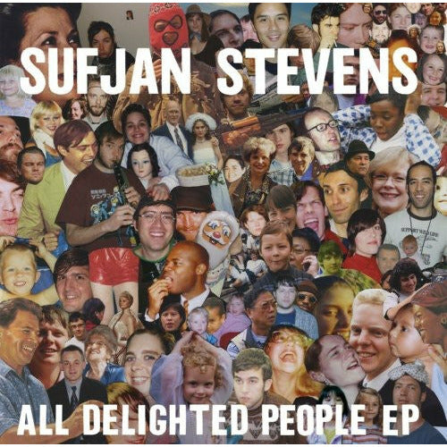 Sufjan Stevens - All Delighted People EP - LP { Vinyl LP }