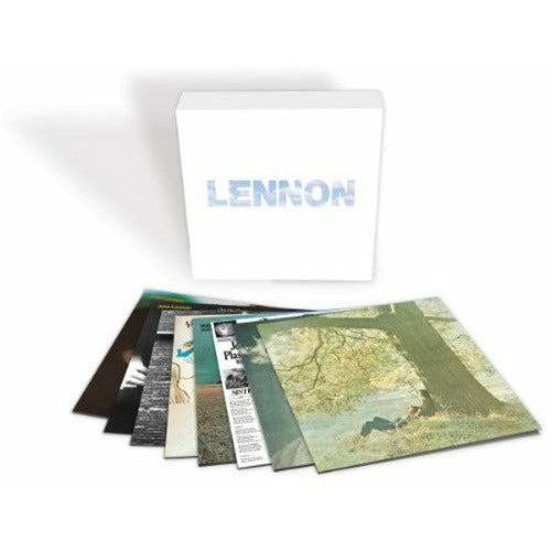 John Lennon - Lennon - LP Box Set { Vinyl LP }