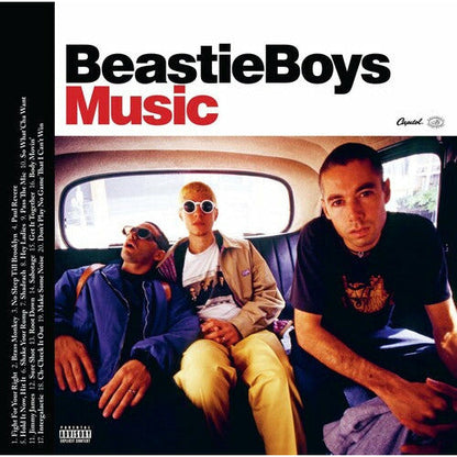 Beastie Boys - Music: Greatest Hits - LP { Vinyl LP }