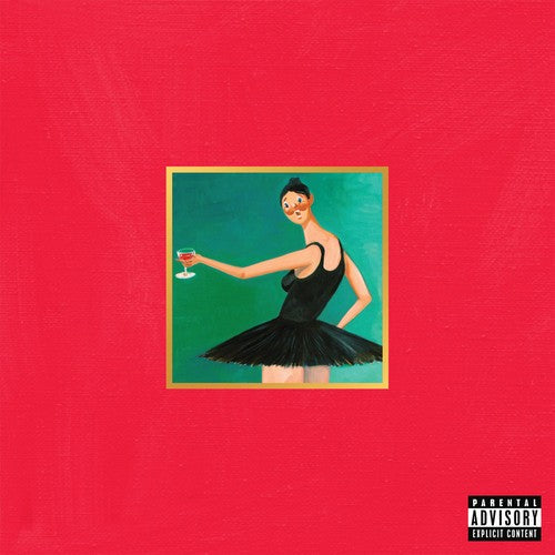 Kanye West - My Beautiful Dark Twisted Fantasy - LP { Vinyl LP }