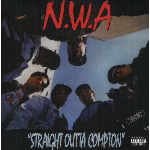 N.W.A. - Straight Outta Compton - Import LP { Vinyl LP }