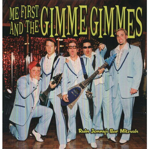 Me First and The Gimme Gimmes - Ruin Jonny's Bar Mitzvah - LP { Vinyl LP }