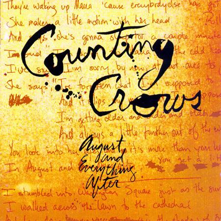 Counting Crows - August And Everything After- Analogue Productions SACD { Vinyl LP }