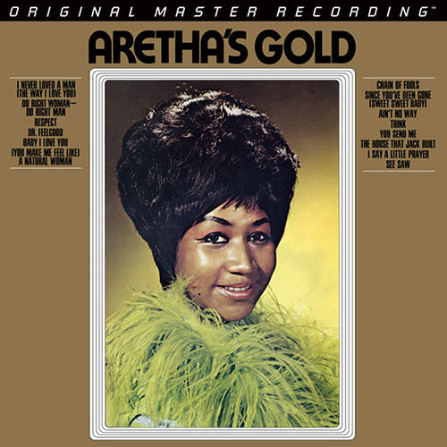 Aretha Franklin - Aretha's Gold - MFSL SACD { Vinyl LP }