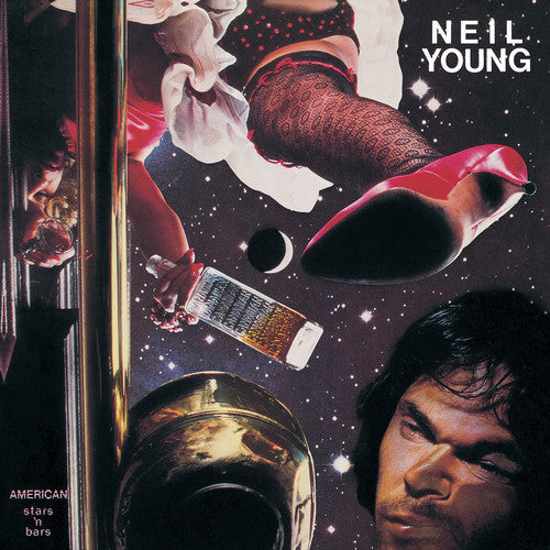 Neil Young - American Stars 'n Bars - LP { Vinyl LP }
