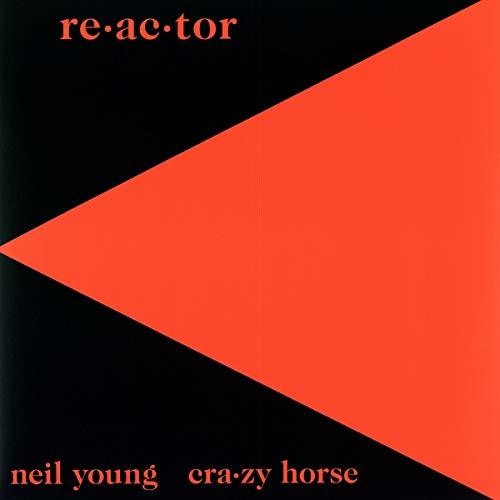 Neil Young & Crazy Horse - Re-ac-tor - LP { Vinyl LP }