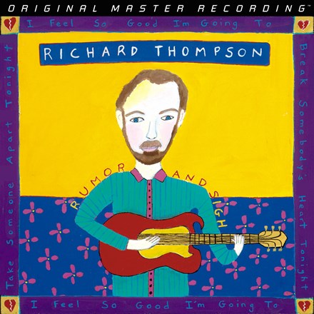 Richard Thompson - Rumor and Sigh - MFSL SACD { Vinyl LP }
