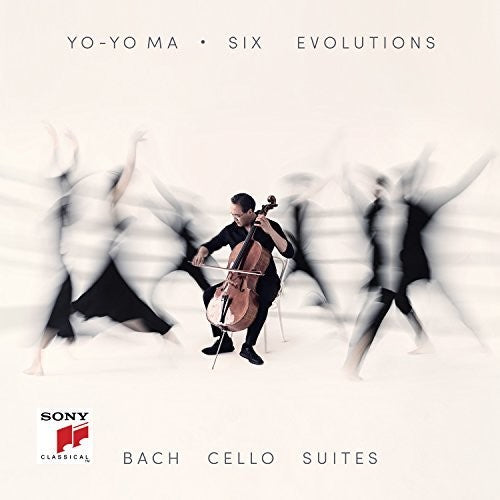 Yo-Yo Ma - Six Evolutions - Bach: Cello Suites - LP { Vinyl LP }