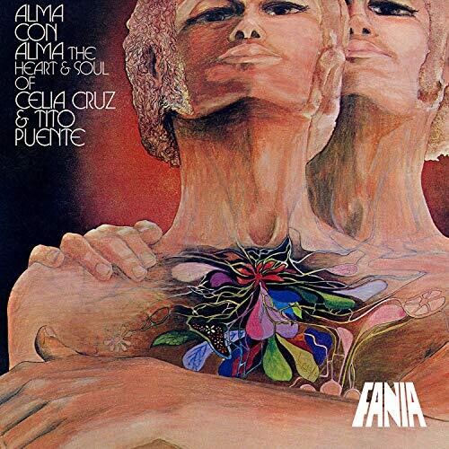 Celia Cruz & Tito Puente - Alma Con Alma - The Heart And Soul Of - LP { Vinyl LP }