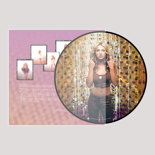 Britney Spears - Oops I Did It Again - Picture Disc LP { Vinyl LP }