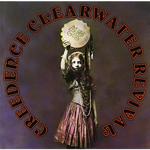 Creedence Clearwater Revival - Mardi Gras - LP { Vinyl LP }
