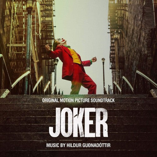Joker - Hildur Guonadottir - Original Motion Picture Soundtrack - LP { Vinyl LP }