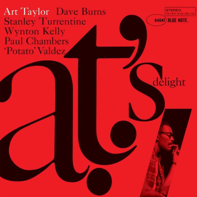 Art Taylor - A.T.’s Delight - 80th LP { Vinyl LP }