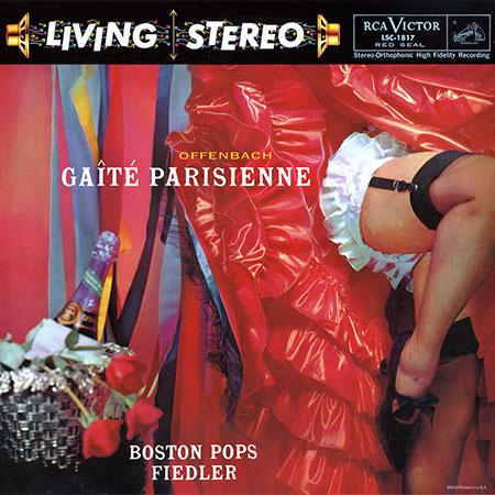 Arthur Fiedler - Offenbach: Gaite Parisienne - Analogue Productions LP { Vinyl LP }