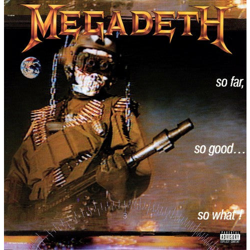 Megadeth - So Far, So Good... So What! - LP { Vinyl LP }