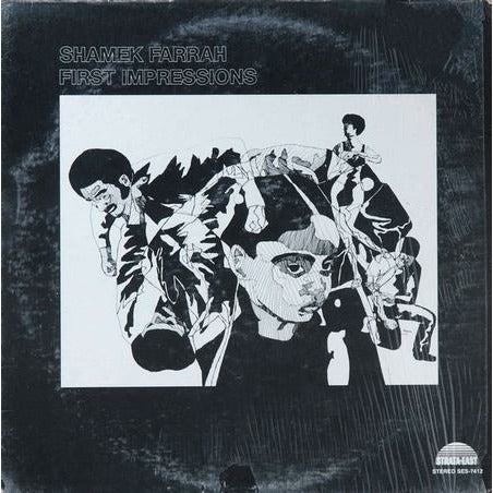 Shamek Farrah - First Impressions - Pure Pleasure LP { Vinyl LP }