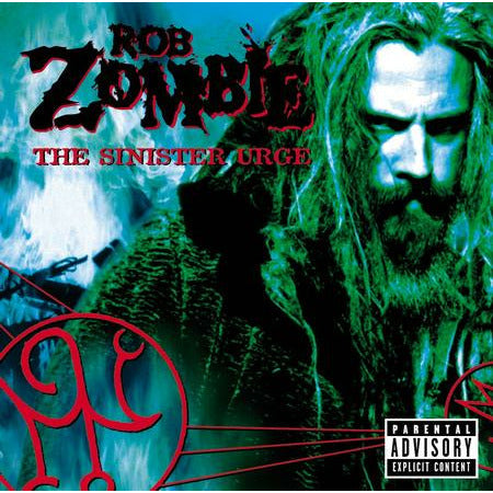 Rob Zombie - The Sinister Urge - LP { Vinyl LP }