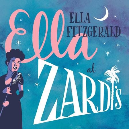 Ella Fitzgerald - Live At Zardi's - LP { Vinyl LP }
