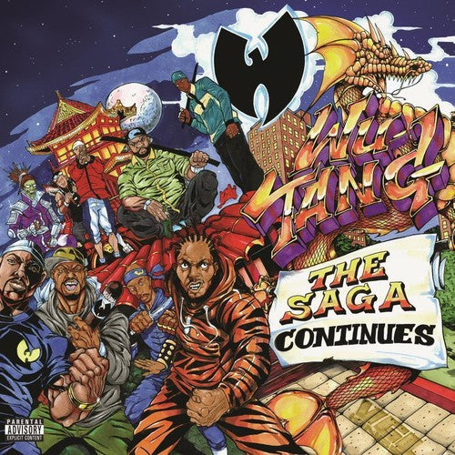 Wu-Tang - Saga Continues - LP { Vinyl LP }