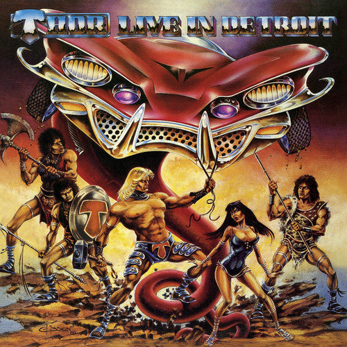 Thor - Live In Detroit 1985 - LP { Vinyl LP }