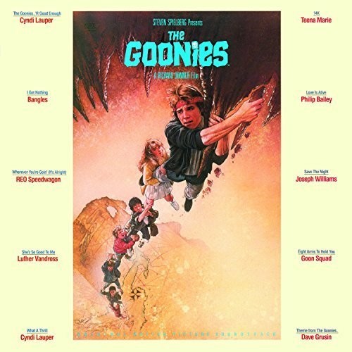 The Goonies - Original Motion Picture Soundtrack - LP { Vinyl LP }