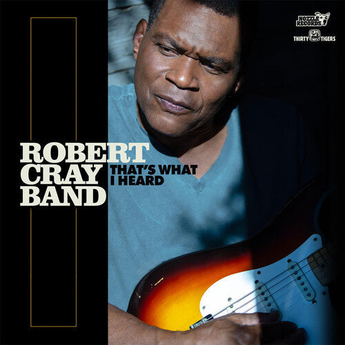 Robert Cray Band - That's What I Heard - LP { Vinyl LP }