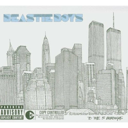 Beastie Boys - To The 5 Boroughs - LP { Vinyl LP }