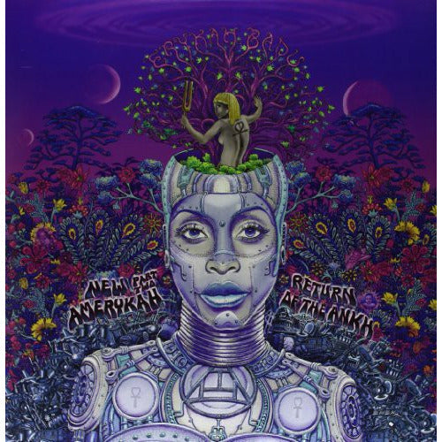 Erykah Badu - New Amerykah Part Two: Return of the Ankh - LP { Vinyl LP }