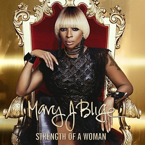 Mary J Blige - Strength Of A Woman - LP { Vinyl LP }
