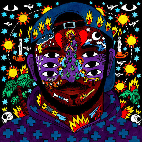 KAYTRANADA - 99.9% - LP { Vinyl LP }