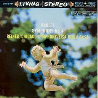 Fritz Reiner - Mahler: Symphony No. 4/ Lisa Della Casa - Analogue Productions  LP { Vinyl LP }