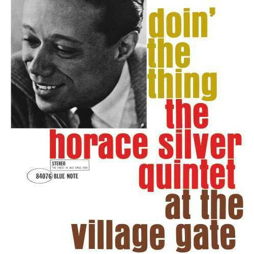 Horace Silver - Doin' The Thing - 80th LP { Vinyl LP }