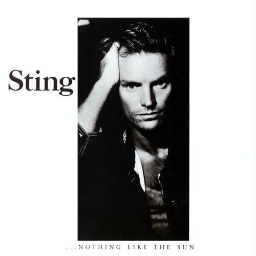 Sting - Nothing Like The Sun - LP { Vinyl LP }
