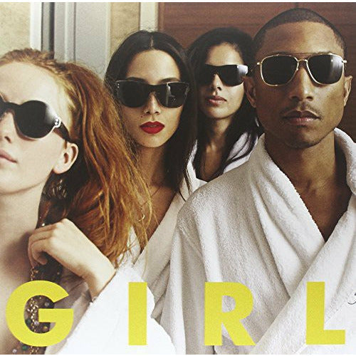 Pharrell Williams - G I R L - LP { Vinyl LP }