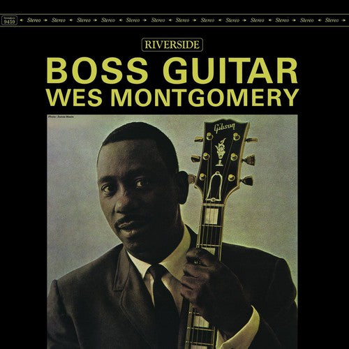 Wes Montgomery - Boss Guitar - LP { Vinyl LP }