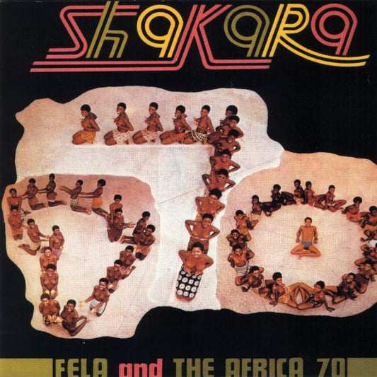 Fela Kuti - Shakara - LP { Vinyl LP }