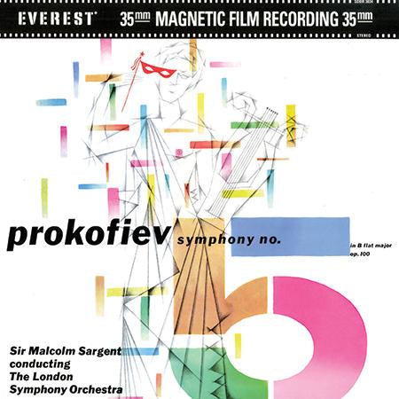 Sir Malcolm Sargent - Prokofiev: Symphony No. 5 - Classic LP { Vinyl LP }