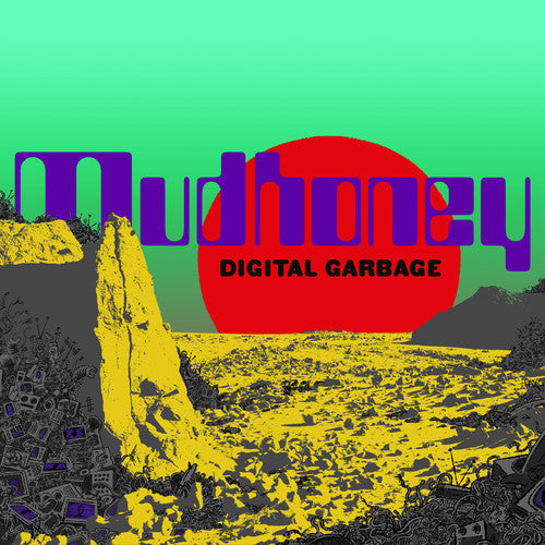 Mudhoney - Digital Garbage - LP { Vinyl LP }