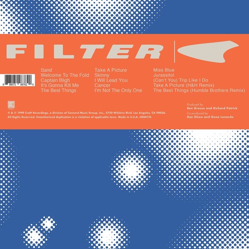 Filter - Title Of Record - LP { Vinyl LP }