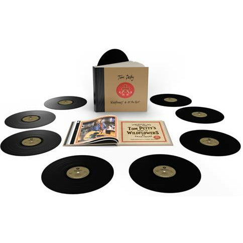 Tom Petty - Wildflowers & All The Rest - Super Deluxe Edition Book + Indie Exclusive 9 LP's { Vinyl LP }