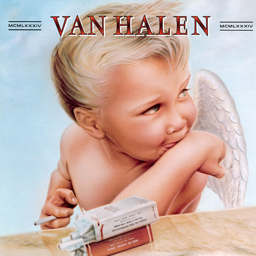 Van Halen - 1984 - LP { Vinyl LP }