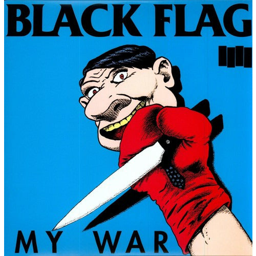 Black Flag - My War - LP { Vinyl LP }