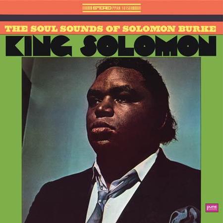 Solomon Burke - King Solomon - Pure Pleasure  LP { Vinyl LP }