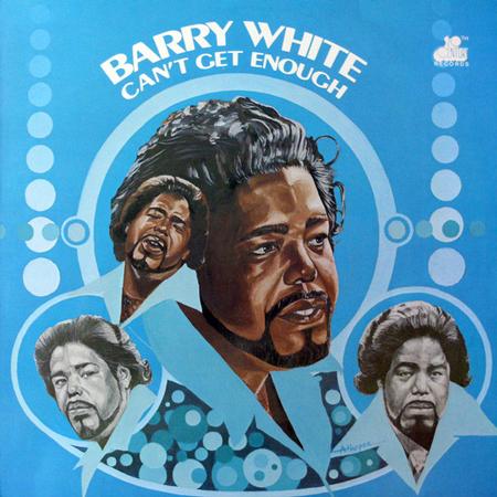 Barry White - Can't Get Enough - LP { Vinyl LP }