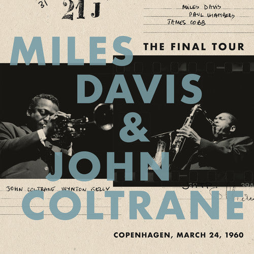 Miles Davis & John Coltrane - The Final Tour: Copenhagen, March 24, 1960 - LP { Vinyl LP }