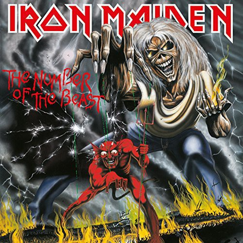Iron Maiden - The Number of the Beast - Import LP { Vinyl LP }