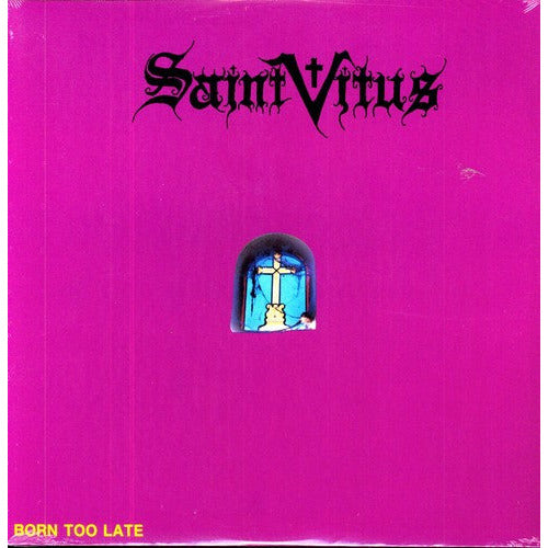 Saint Vitus - Born Too Late - LP { Vinyl LP }