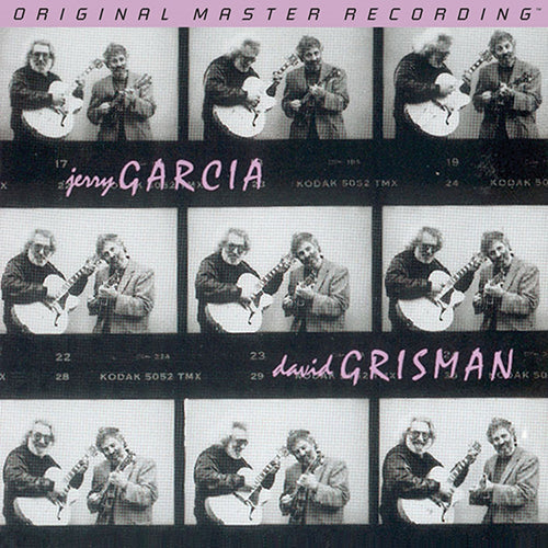 Jerry Garcia & David Grisman - Jerry Garcia/David Grisman - MFSL SACD { Vinyl LP }