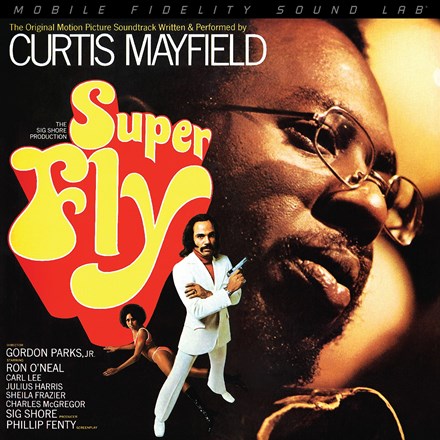Curtis Mayfield - Super Fly - MFSL SACD { Vinyl LP }