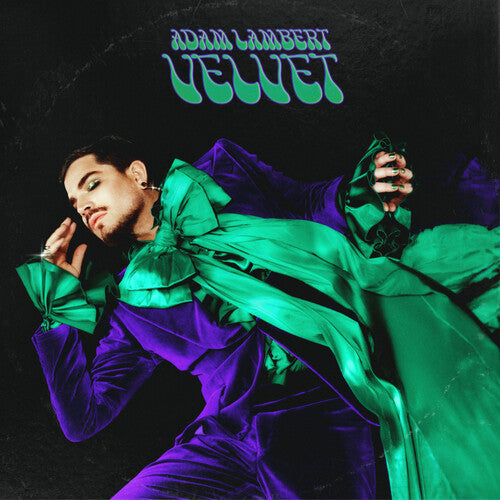 Adam Lambert - Velvet - LP { Vinyl LP }